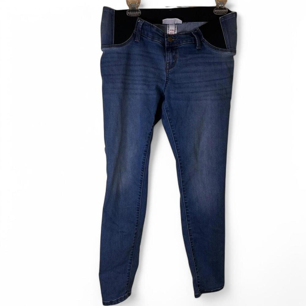 Women's Blue and Navy maternity size 6 Jeans‎ liz brand